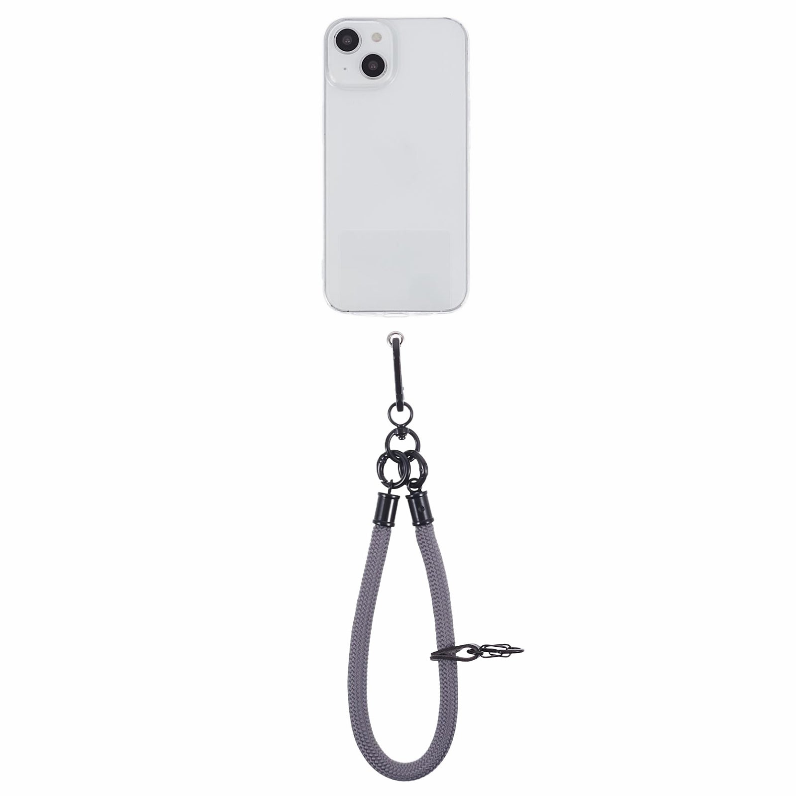 30cm Phone Wrist Strap Phone Charm Detachable Phone Lanyard with Tether Tab 30cm Phone Wrist Strap Phone Charm Detachable Phone Lanyard with Tether Tab